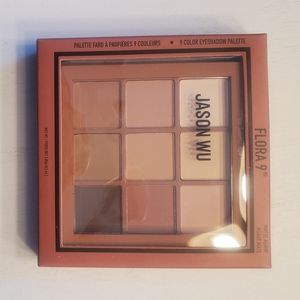 jason wu flora 9 matte agave eyeshadow palette